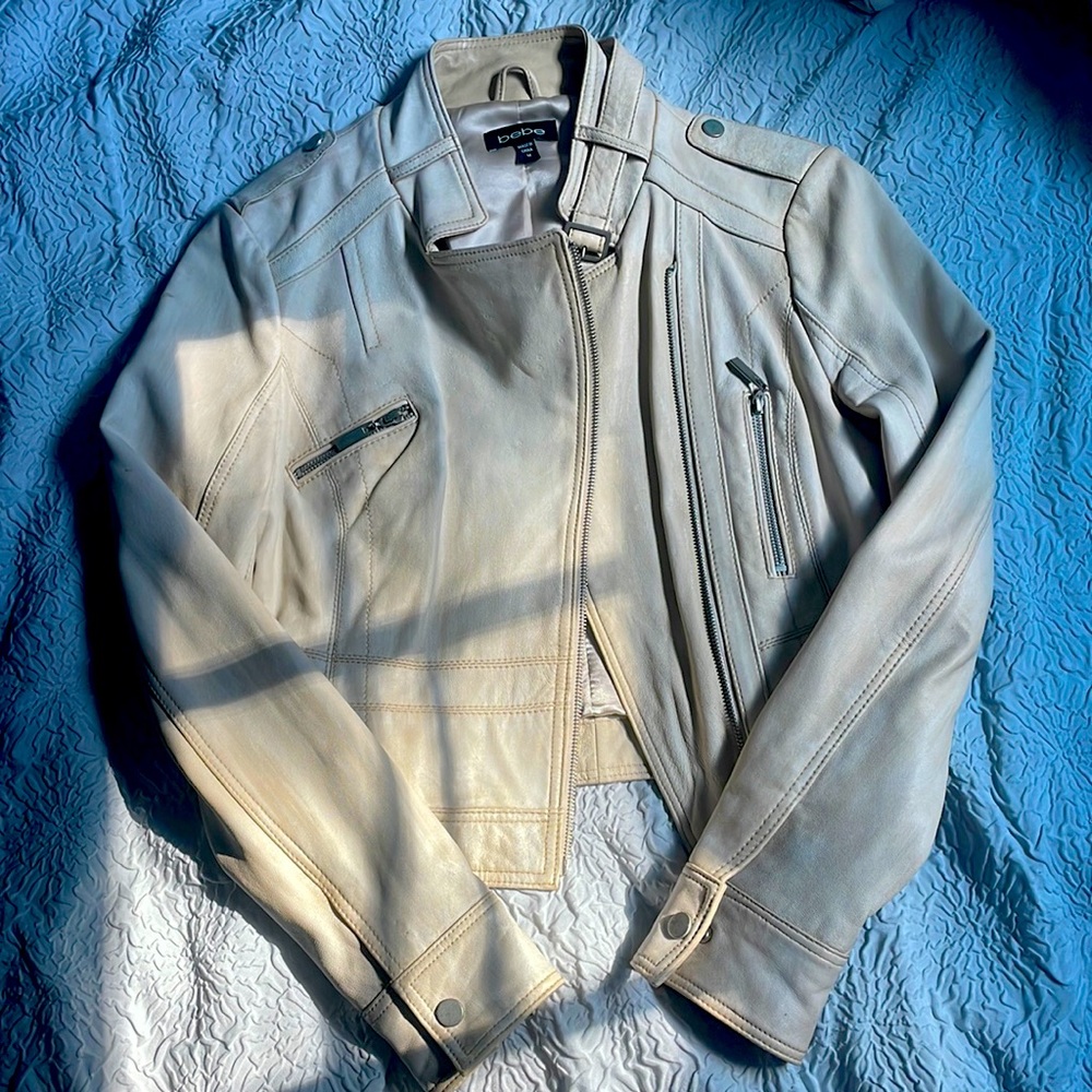 Bebe Leather Jacket